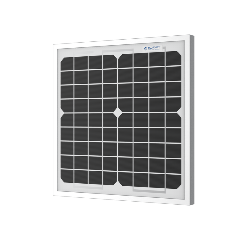 Load image into Gallery viewer, 10 Watt 12 Volt Monocrystalline Solar Panel
