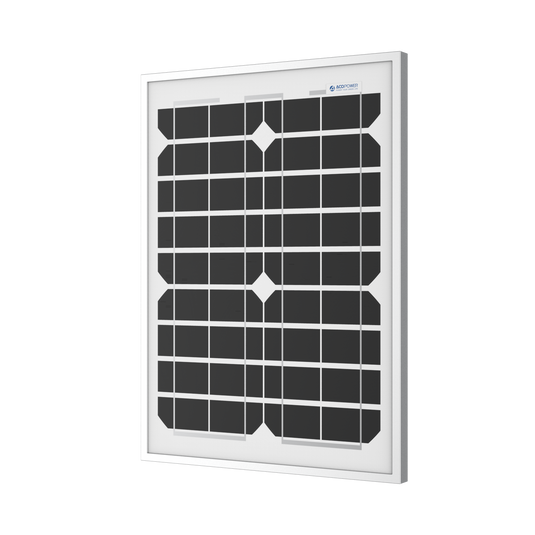 20 Watt 12 Volt Monocrystalline Solar Panel