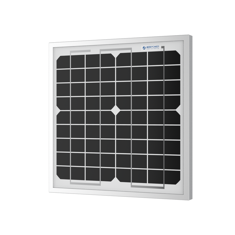 Load image into Gallery viewer, 10 Watt 12 Volt Monocrystalline Solar Panel
