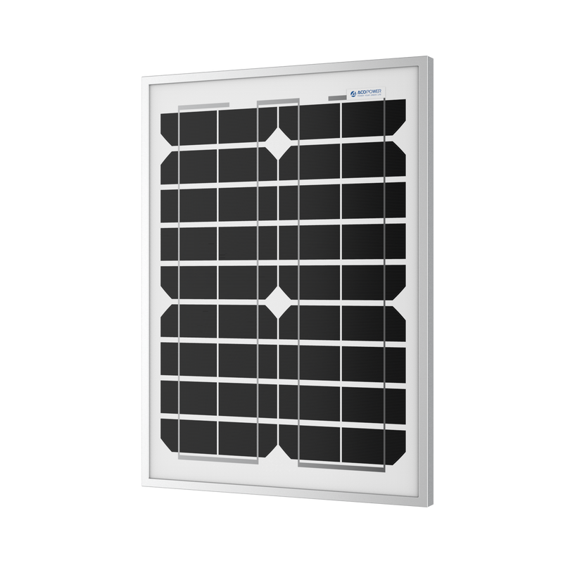 Load image into Gallery viewer, 20 Watt 12 Volt Monocrystalline Solar Panel
