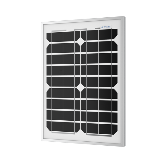 20 Watt 12 Volt Monocrystalline Solar Panel