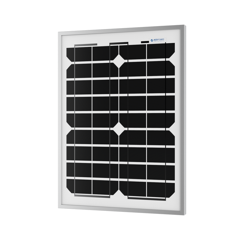 Load image into Gallery viewer, 20 Watt 12 Volt Monocrystalline Solar Panel
