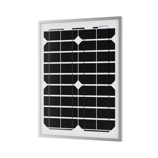 20 Watt 12 Volt Monocrystalline Solar Panel