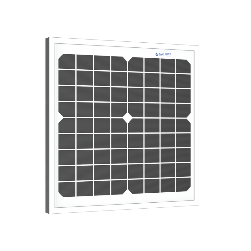 Load image into Gallery viewer, 10 Watt 12 Volt Monocrystalline Solar Panel
