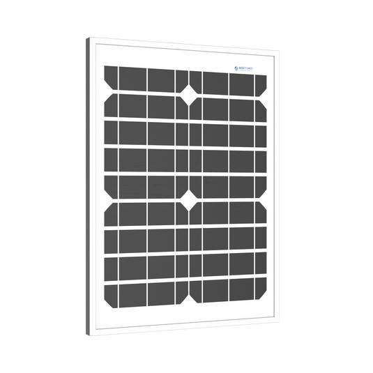 20 Watt 12 Volt Monocrystalline Solar Panel