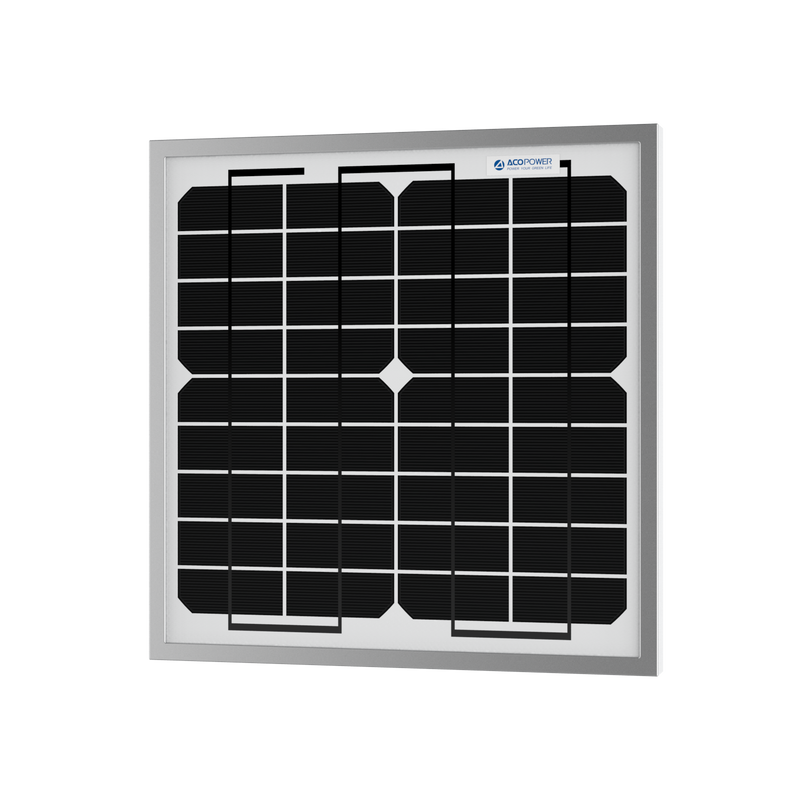 Load image into Gallery viewer, 10 Watt 12 Volt Monocrystalline Solar Panel

