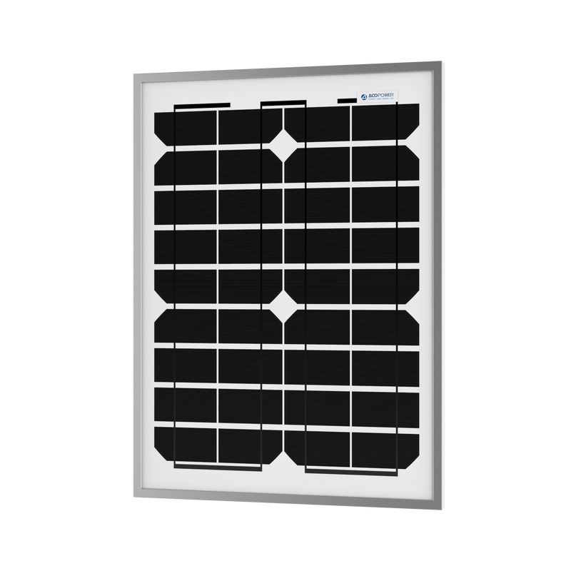 Load image into Gallery viewer, 20 Watt 12 Volt Monocrystalline Solar Panel
