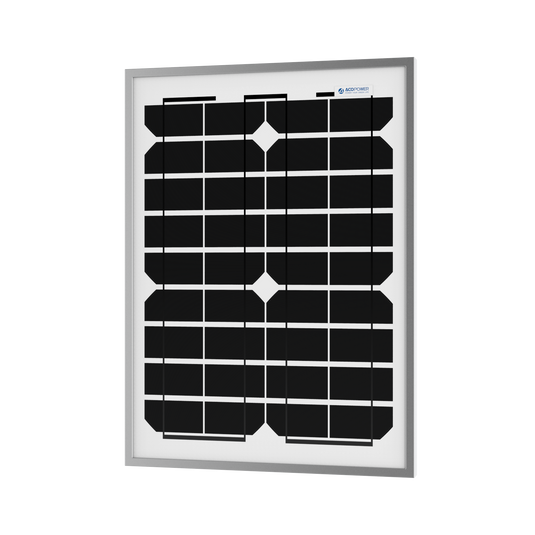 20 Watt 12 Volt Monocrystalline Solar Panel