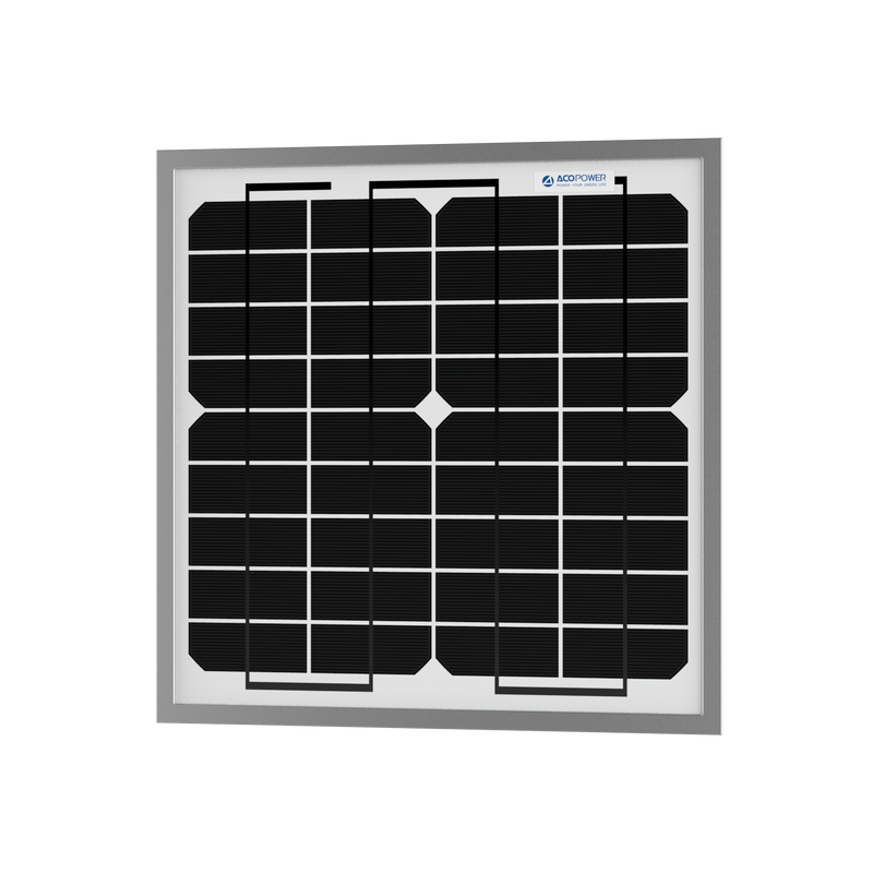 Load image into Gallery viewer, 10 Watt 12 Volt Monocrystalline Solar Panel
