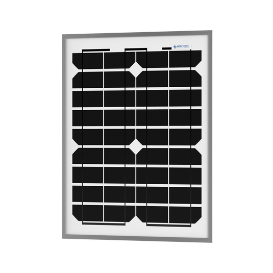 20 Watt 12 Volt Monocrystalline Solar Panel