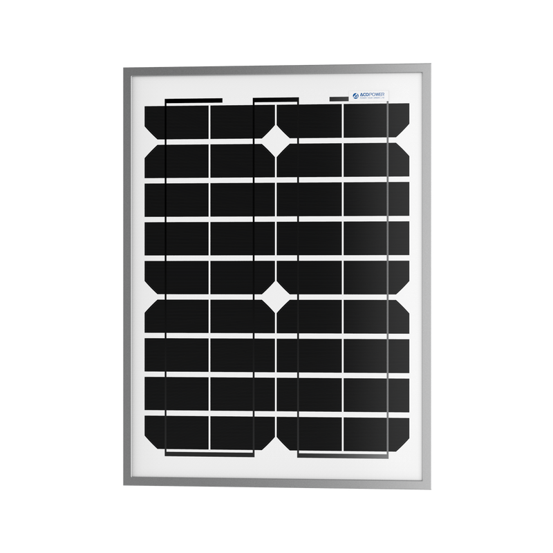 Load image into Gallery viewer, 20 Watt 12 Volt Monocrystalline Solar Panel

