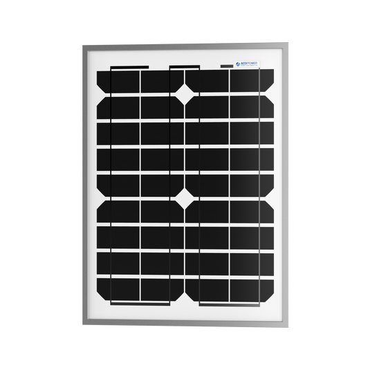 20 Watt 12 Volt Monocrystalline Solar Panel