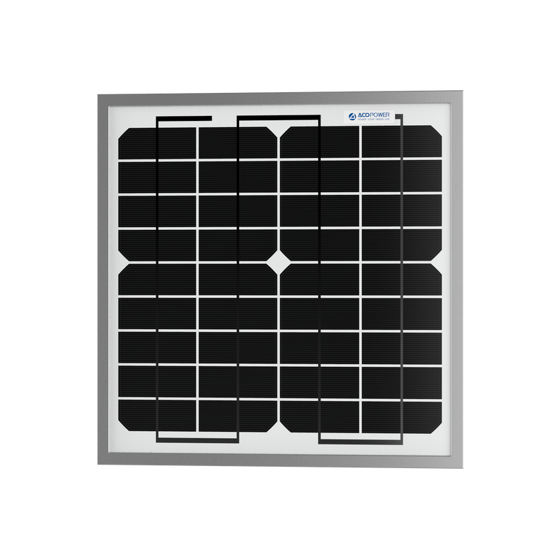 Load image into Gallery viewer, 10 Watt 12 Volt Monocrystalline Solar Panel

