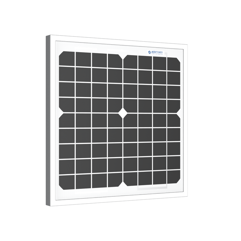 Load image into Gallery viewer, 10 Watt 12 Volt Monocrystalline Solar Panel
