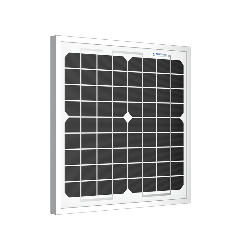 Load image into Gallery viewer, 10 Watt 12 Volt Monocrystalline Solar Panel
