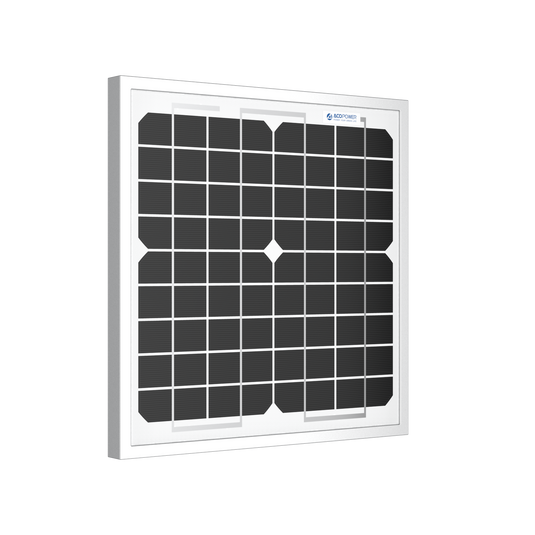10 Watt 12 Volt Monocrystalline Solar Panel