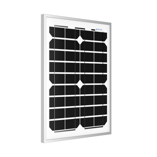 20 Watt 12 Volt Monocrystalline Solar Panel