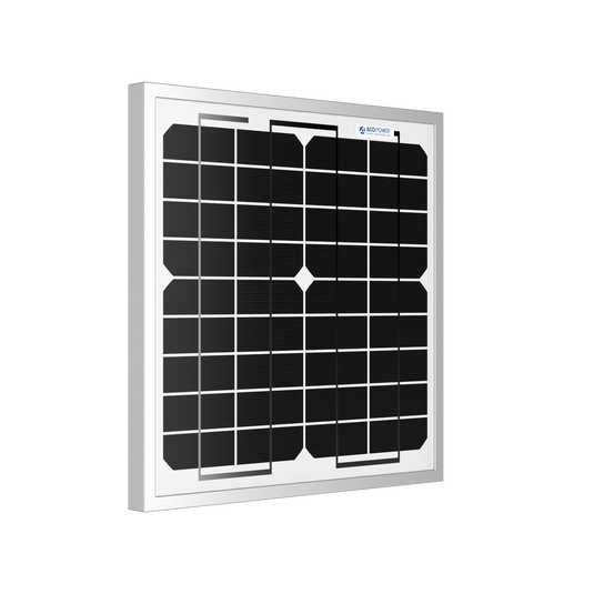 10 Watt 12 Volt Monocrystalline Solar Panel