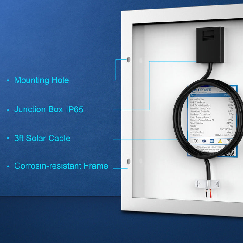 Load image into Gallery viewer, Acopower Mono Modules 10W
