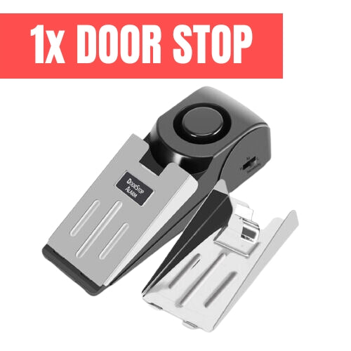 Load image into Gallery viewer, Watch Dog - Door Stop Security Alarm Wedge
