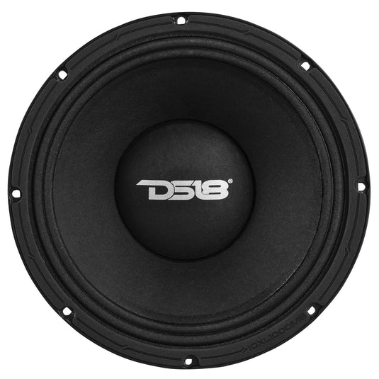 XL 10" Mid-Bass Loudspeaker 500 Watts Rms 8-Ohm
