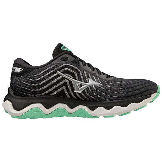 Women's Mizuno Wave Horizon 6, Iron Gate/Silver, 7.5 B Medium - Skoutley Outdoors LLC