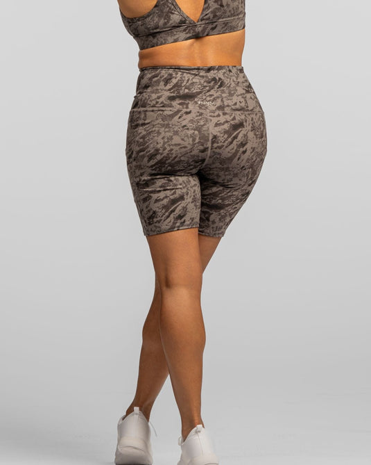 Hi Five High-Waisted Biker Short – Rock Steady