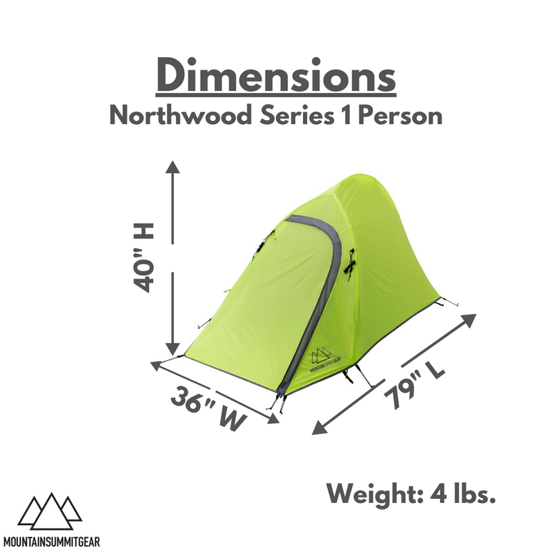Load image into Gallery viewer, Northwood Series Backpacking Tent
