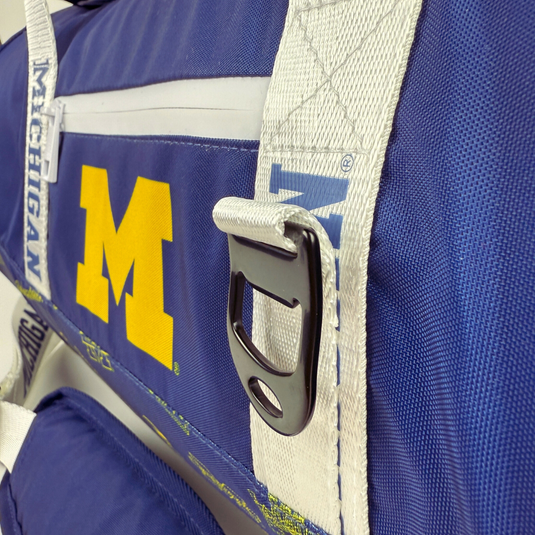 University of Michigan Duffel Cooler