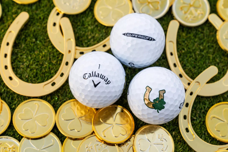 Load image into Gallery viewer, Callaway 2025 Supersoft Lucky Golf Balls
