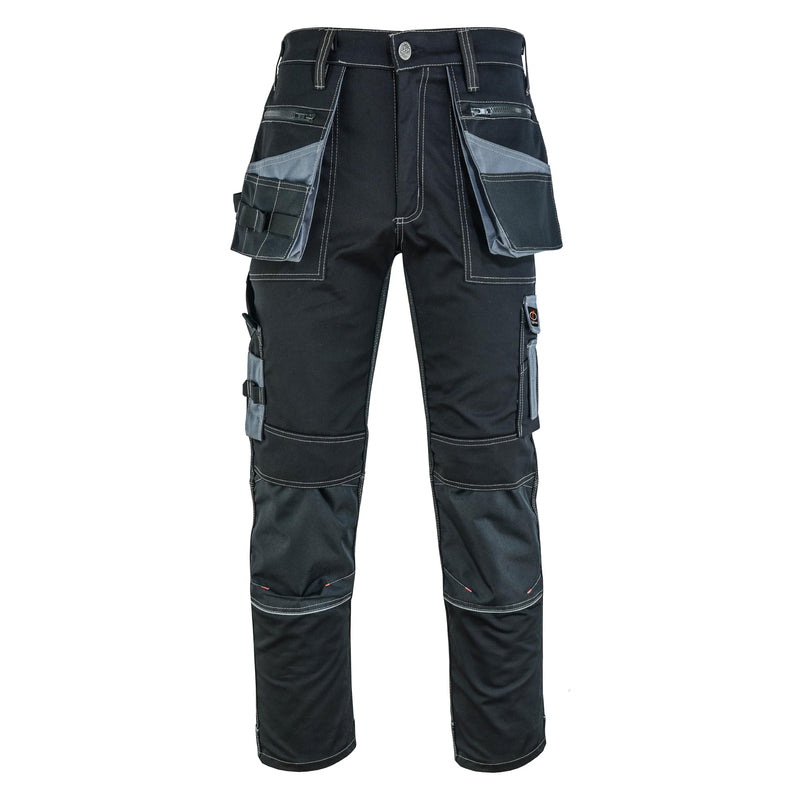 Load image into Gallery viewer, Riggermen Mens Work Pants Lightweight Cargo Tactical Trouser with Holster Pockets Relaxed Fit Safety Pants for Construction
