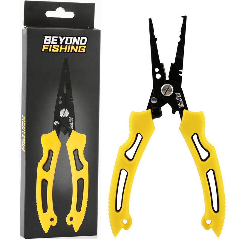 Load image into Gallery viewer, QuickRig Multifunction Fishing Pliers
