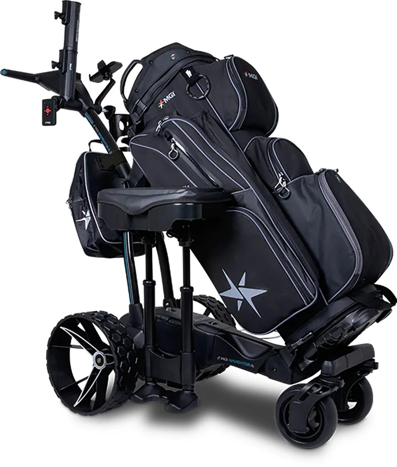 Load image into Gallery viewer, MGI Navigator AI GPS+ Electric Golf Caddy Cart
