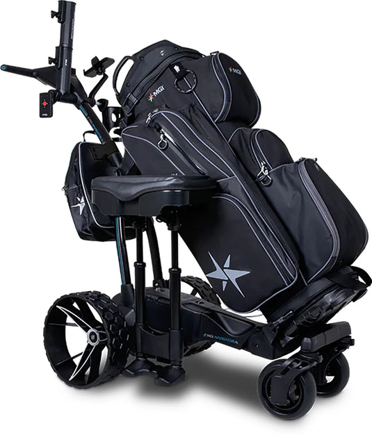 MGI Navigator AI GPS+ Electric Golf Caddy Cart