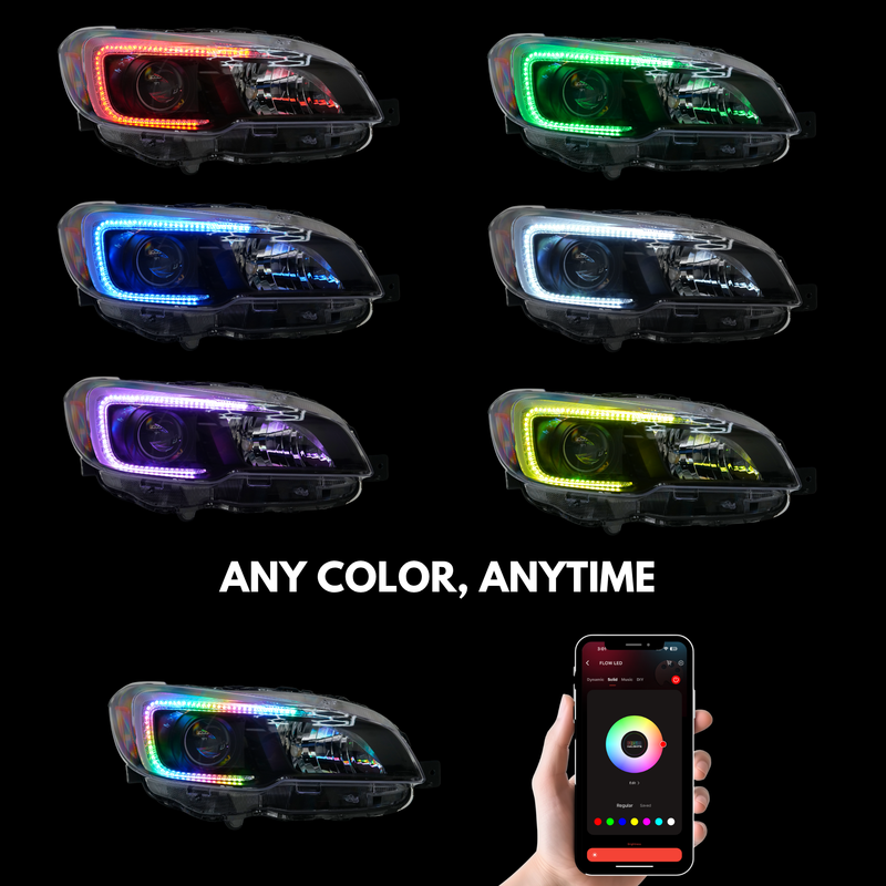 Load image into Gallery viewer, Subaru WRX/STI Flow Series DRL Boards (2015-2021)
