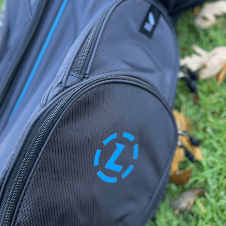 Load image into Gallery viewer, Lazrus Golf Premium Black Golf Bags
