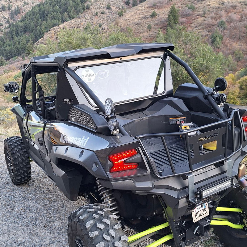 Load image into Gallery viewer, Kawasaki KRX Rear Windshield
