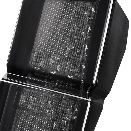 Under Seat Storage Box & Tail Light for Polaris Ranger