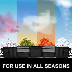 Load image into Gallery viewer, UTV Universal Roll Cage Organizer Storage Bag
