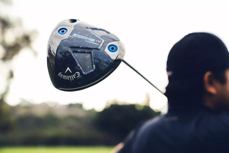 Load image into Gallery viewer, Callaway Paradym Ai Smoke Triple Diamond Driver
