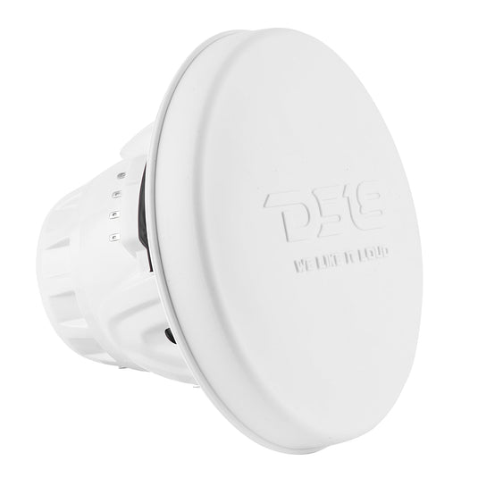 6.5” Marine 2-Way Hybrid Speaker with RGB LED, Compression Driver and Neodymium Magnet | 250W RMS 4-Ohm