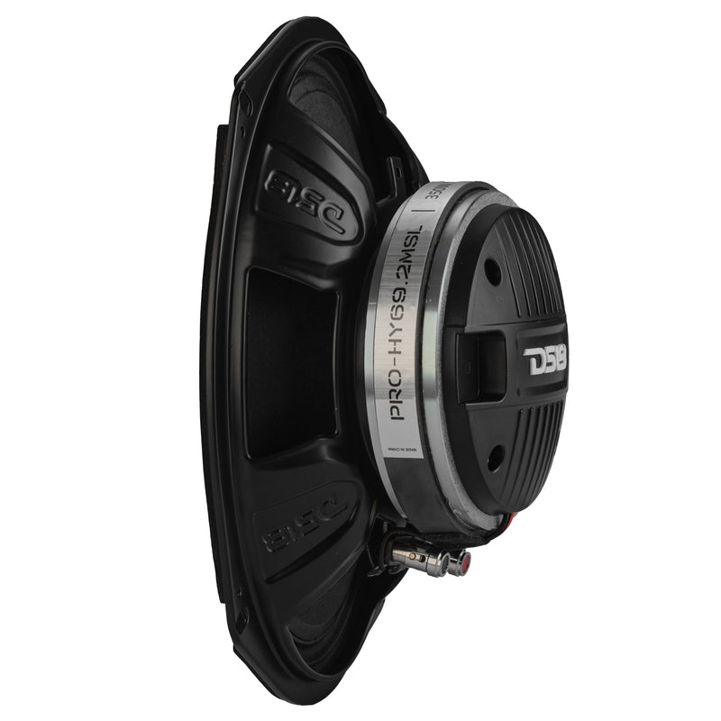 Load image into Gallery viewer, PRO 6x9” Hybrid Slim Loudspeaker with Water-Resistant Cone and Compression Driver Horn | 175W RMS 2-Ohm
