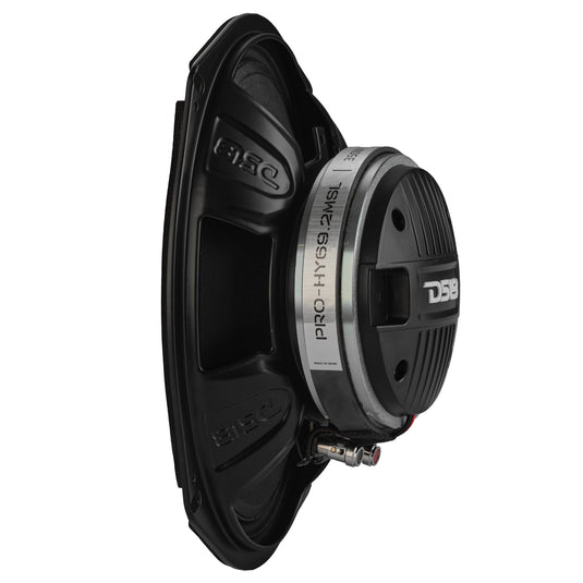 PRO 6x9” Hybrid Slim Loudspeaker with Water-Resistant Cone and Compression Driver Horn | 175W RMS 2-Ohm