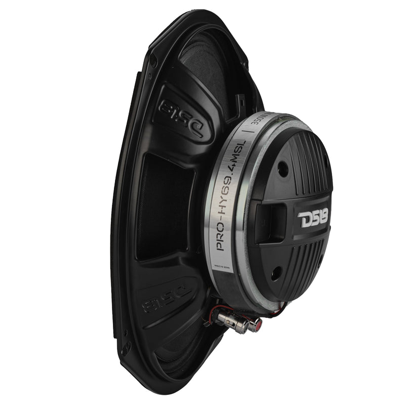 Load image into Gallery viewer, PRO 6x9” Hybrid Slim Loudspeaker with Water-Resistant Cone and Compression Driver Horn | 175W RMS 4-Ohm
