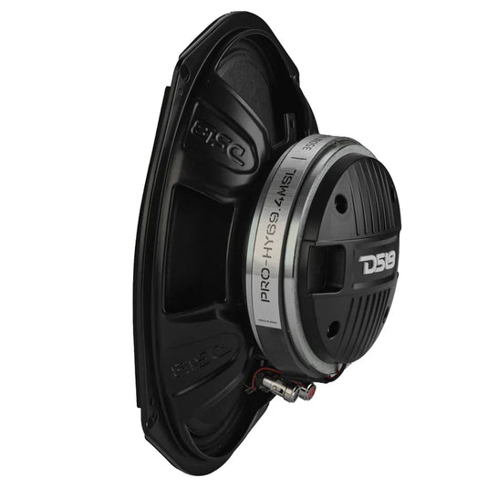 6x9” Hybrid Motorcycle Speaker Bundle – Slim 2-Way Loudspeakers + Sealed ABS Baffles (Pair) | IP65 Water-Resistant, High Output