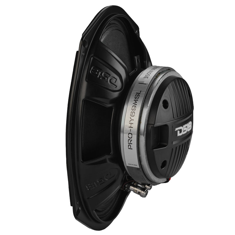 Load image into Gallery viewer, PRO 6x9” Hybrid Slim Loudspeaker with Water-Resistant Cone and Compression Driver Horn | 175W RMS 8-Ohm

