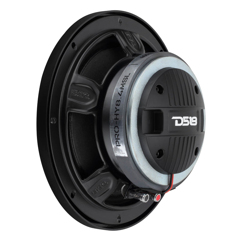 Load image into Gallery viewer, PRO 8" Shallow Coaxial Hybrid Mid-Range Loudspeaker with Built-in Driver | 200W RMS 4-Ohm
