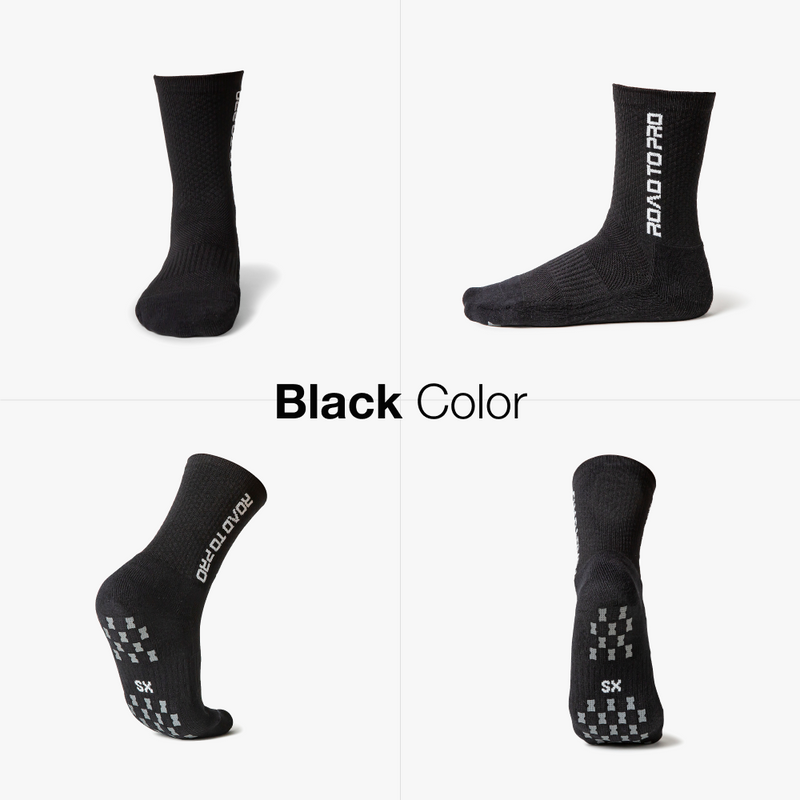 Load image into Gallery viewer, Youth/XS Anti-Slip Tennis Socks - 1 Pair
