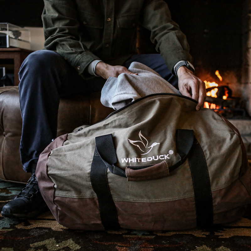 Load image into Gallery viewer, Filios Canvas Duffel Bag
