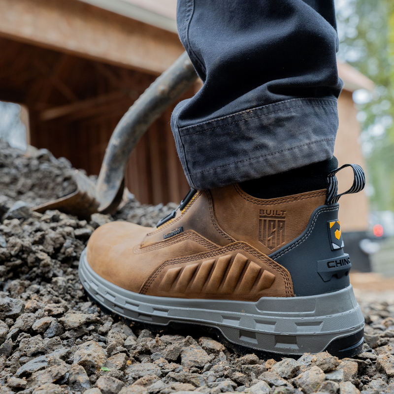 Load image into Gallery viewer, Wildwood 6” Soft Toe Turbolace™ Work Boot - Brown - Made in USA
